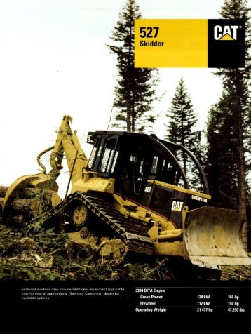 527 Skidder - Kelly Tractor