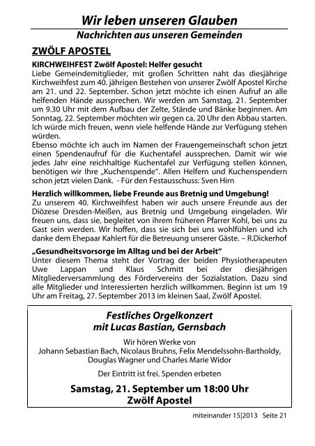 Pfarrbrief Nr. 2013-15 - Kath-Rastatt