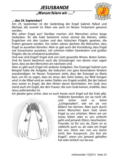 Pfarrbrief Nr. 2013-15 - Kath-Rastatt