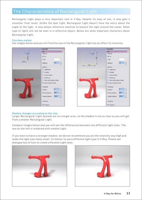 V-Ray for Rhino Manual - Rum