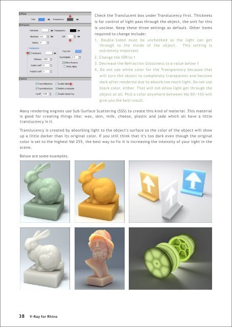 V-Ray for Rhino Manual - Rum