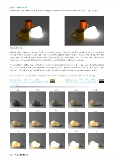 V-Ray for Rhino Manual - Rum