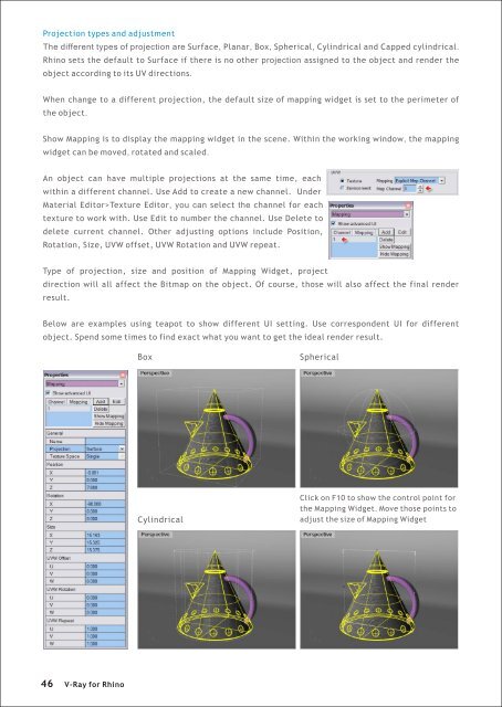 V-Ray for Rhino Manual - Rum