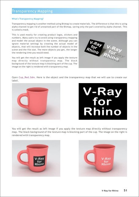 V-Ray for Rhino Manual - Rum