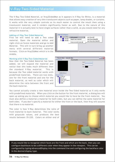 V-Ray for Rhino Manual - Rum