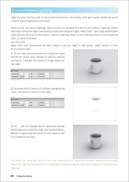V-Ray for Rhino Manual - Rum