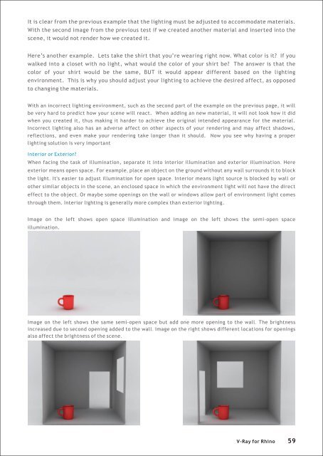 V-Ray for Rhino Manual - Rum