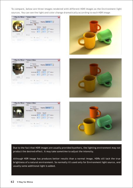 V-Ray for Rhino Manual - Rum