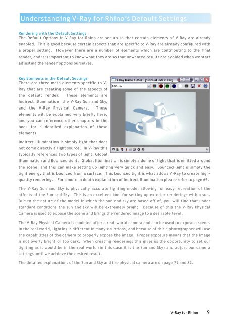 V-Ray for Rhino Manual - Rum