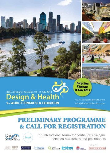 PRELIMINARY PROGRAMME & CALL fOR REGIstRAtION - the ...