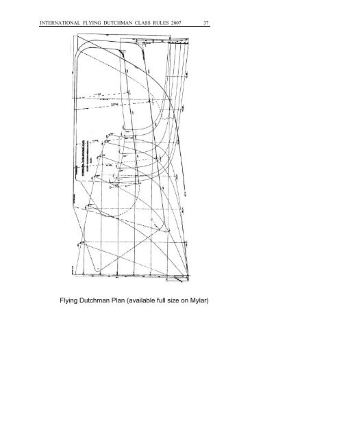 A5 version - International Flying Dutchman Class