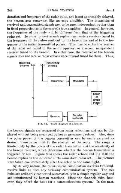 Radar System Engineering