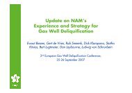3 European Conference On Gas Well Deliquification Alrdc