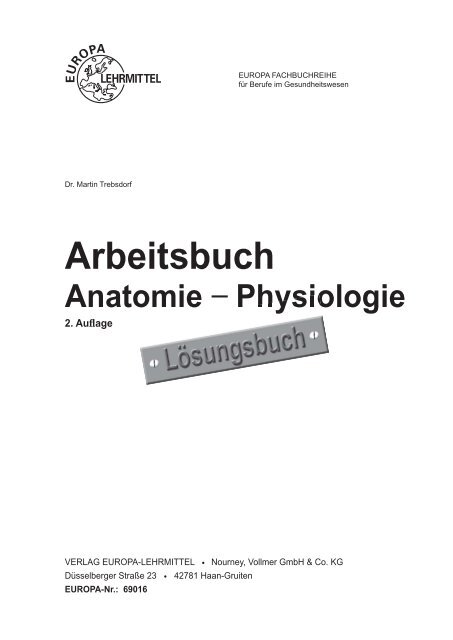 Leseprobe Europa Lehrmittel