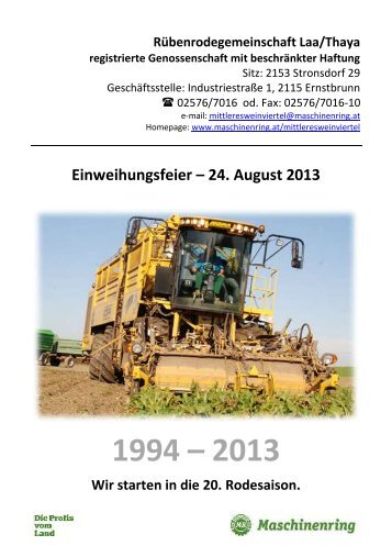 Downloadlink: Festschrift zur mit Darstellung der Geschichte hier