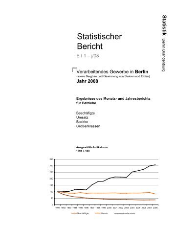 Statistischer Bericht - Amt fÃ¼r Statistik Berlin-Brandenburg