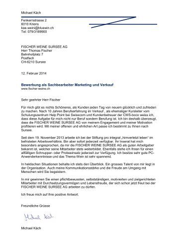bewerbung bewerbung