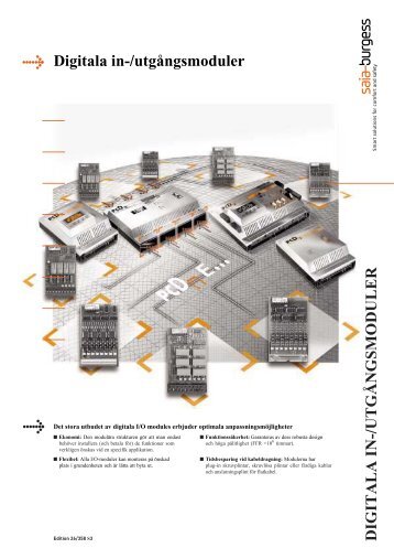 Digitala in-/utgÃƒÂ¥ngsmoduler DIGITALA IN ... - SBC-support