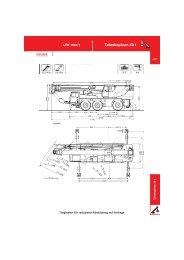 Teleskopkran 50 t - COLONIA  Spezialfahrzeuge