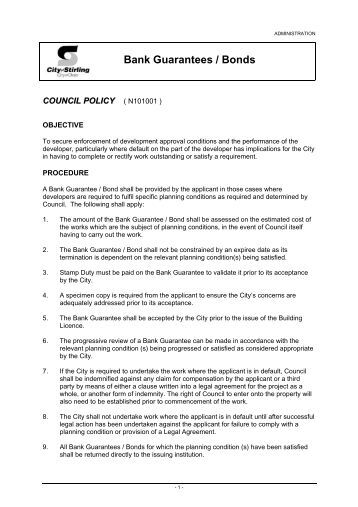 City Of Stirling Building Permit City Of Stirling Building Permit