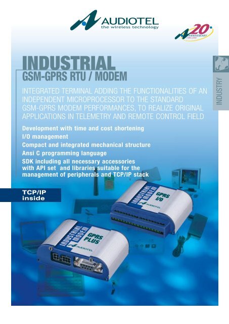 DRIVER FOR AUDIOTEL INDUSTRIAL MODEM AUDIOTEL INDUSTRIAL MODEM TREIBER
