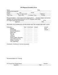 FFI Wingman Evaluation Form ... - eAPISfile.com