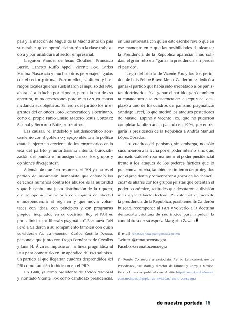 revista completa en pdf - Revista EL BUHO