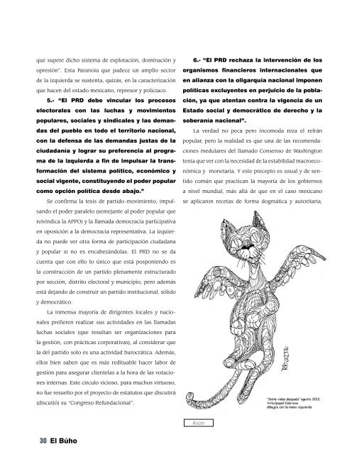 revista completa en pdf - Revista EL BUHO