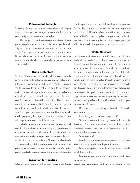 revista completa en pdf - Revista EL BUHO