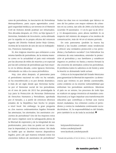 revista completa en pdf - Revista EL BUHO