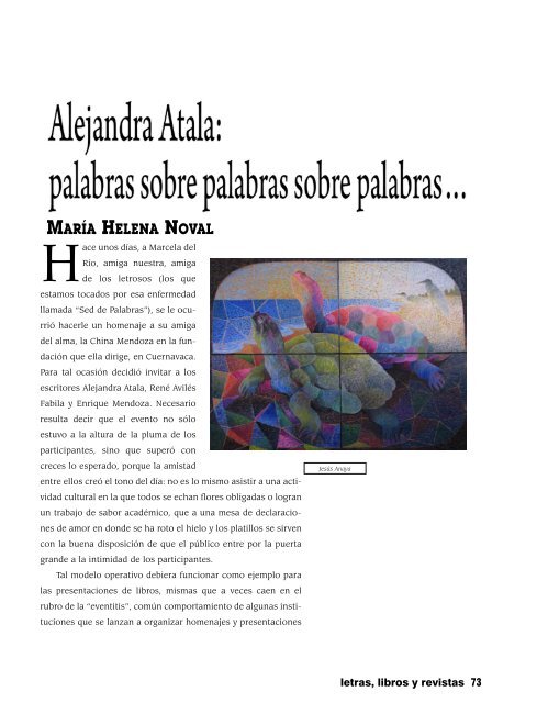 revista completa en pdf - Revista EL BUHO