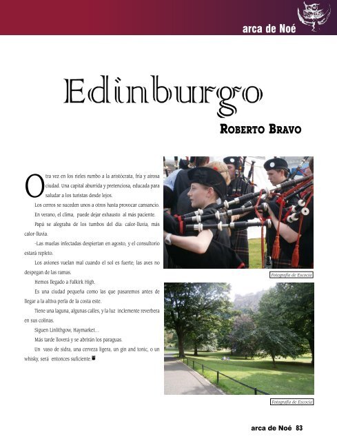 revista completa en pdf - Revista EL BUHO