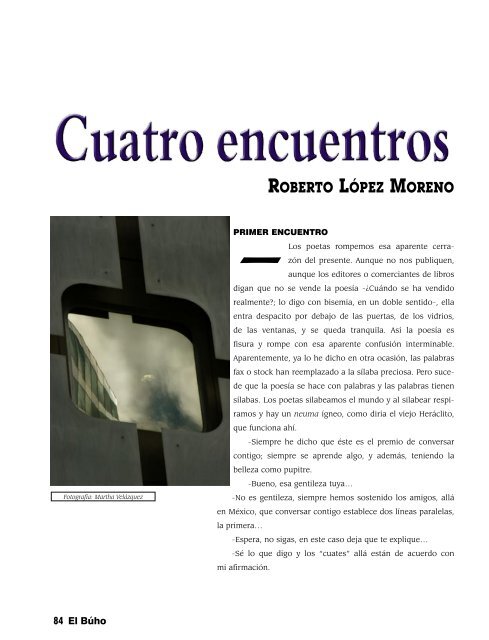 revista completa en pdf - Revista EL BUHO