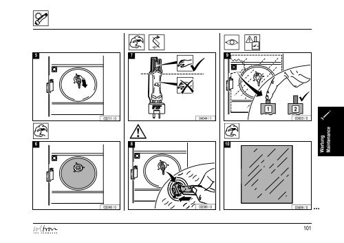 GEBRAUCHSANWEISUNG OPERATING INSTRUCTIONS