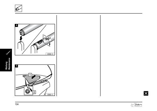 GEBRAUCHSANWEISUNG OPERATING INSTRUCTIONS