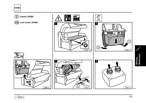 GEBRAUCHSANWEISUNG OPERATING INSTRUCTIONS