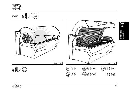 GEBRAUCHSANWEISUNG OPERATING INSTRUCTIONS