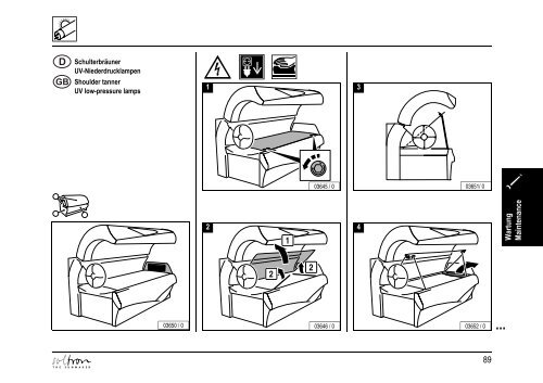 GEBRAUCHSANWEISUNG OPERATING INSTRUCTIONS