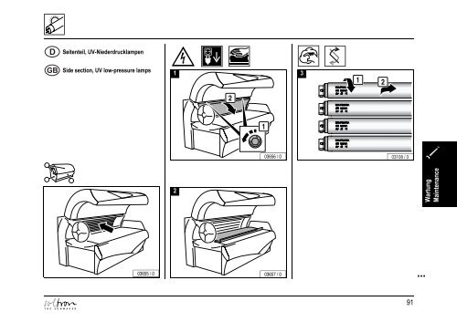 GEBRAUCHSANWEISUNG OPERATING INSTRUCTIONS