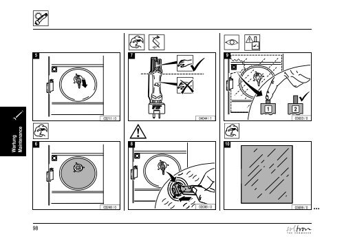 GEBRAUCHSANWEISUNG OPERATING INSTRUCTIONS