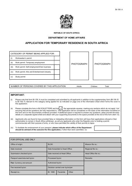 application-for-temporary-residence-in-south-africa