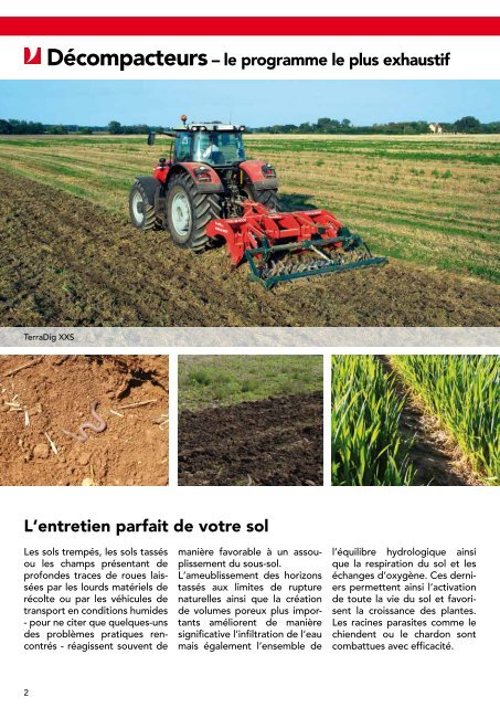 Brochure DÃ©compacteur TerraDig (pdf / 2293 KB)