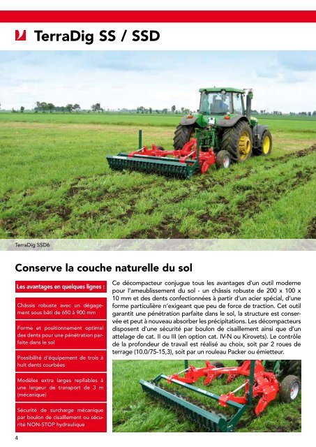 Brochure DÃ©compacteur TerraDig (pdf / 2293 KB)