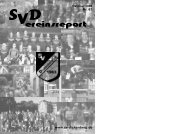 VR 2006/10.PDF - SV Dickenberg