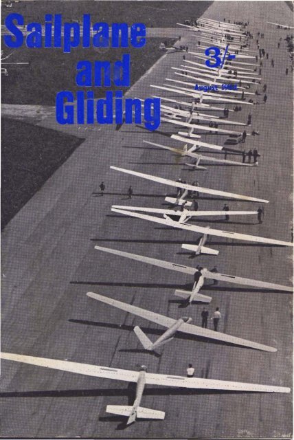 Volume 15 No 4 Aug 1964.pdf - Lakes Gliding Club