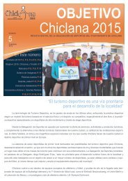 OBJETIVO Chiclana 2015