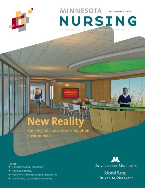 Minnesota Nursing Magazine (PDF) - School of Nursing - University ...