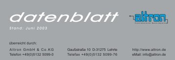 Datenblatt Drehimpulsgeber ddm 427 (PDF)