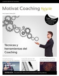 Motivat Coaching Magazine Núm. 4 - Año 2014