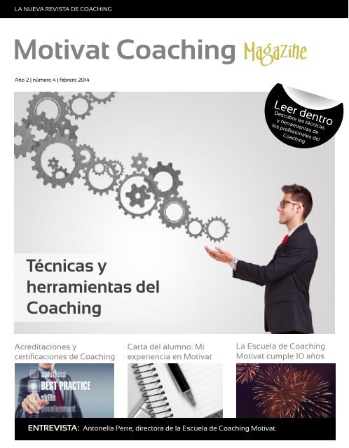 Motivat Coaching Magazine Núm. 4 - Año 2014